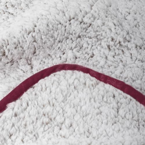 Logo Brands Officially Licensed NCAA Unisex Frosty Fleece Blanket, One Size, Team Color