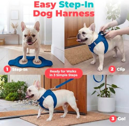 Voyager Step-in Air Dog Vest Harness - Royal Blue, XX-Small