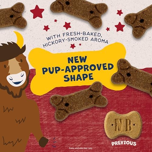 Natural Balance Rewards, Crunchy Biscuits, Bison, 14 oz