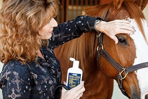 Farnam Repel-X Lotion Fly Repellent for Horses and Ponies, 8 Ounce