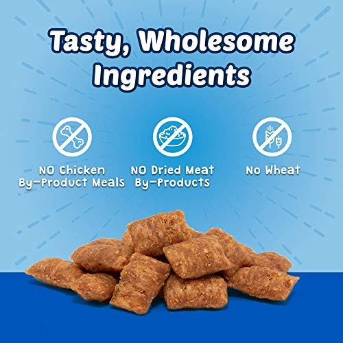 Blue Buffalo Bursts Chicken Crunchy & Creamy Cat Treats, 2 oz, 6 ct