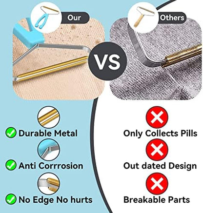 Pet Hair Remover, Dog and Cat Hair Remover, Carpet Rake, Carpet Scraper