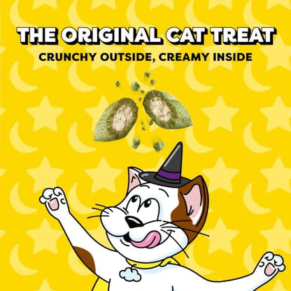 Temptations Classic Crunchy and Soft Cat Treats, Creepy Catnip, 16 oz