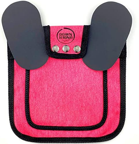 DOWN UNDER OUTDOORS Medium-Large Chicken Saddle Hen Apron Saver (Pink)
