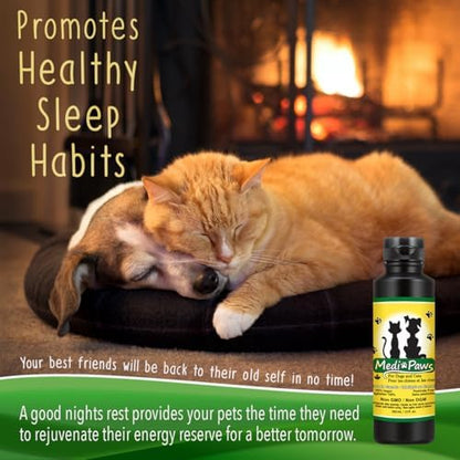 Hemp Oil for Dogs & Cats – Daily Hemp Supplement for Joint Health & Mobility, Supports Relaxation, Skin & Coat Health, Made with Hemp Seed Oil, 12 oz (355 mL)