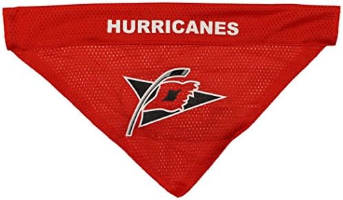 NHL CAROLINA HURRICANES BANDANA for DOGS & CATS, Large/X-Large. - Cute & Stylish Bandana! The Perfect HOCKEY FAN Scarf Bandana, great for Birthdays or any Party!