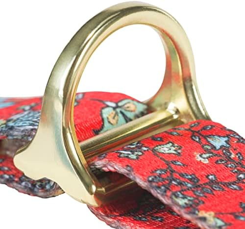 Hooey Nomad Walking Harness Western Floral M