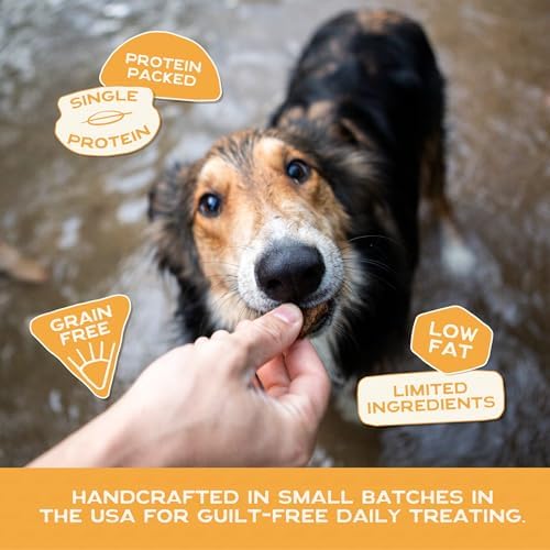 Smart Cookie Healthy Soft Dog Treats - Rabbit & Pumpkin - Grain Free Limited Ingredient Training Treats for Dogs with Sensitive Stomach & Allergies, Natural Novel Protein, Made in the USA (5oz.)