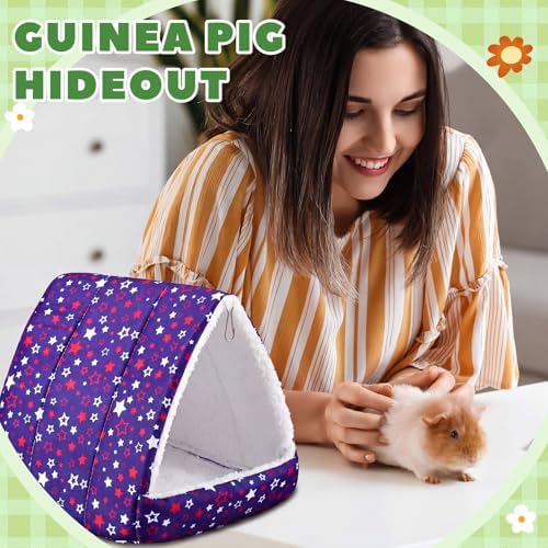 Cinnvoice Guinea Pig Hideout Bed Washable House Cage, Classic, 9.8 in