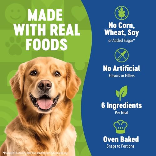 Finley's Crunchy Dog Biscuits, Apple Cinnamon, 12oz, 3 Pack