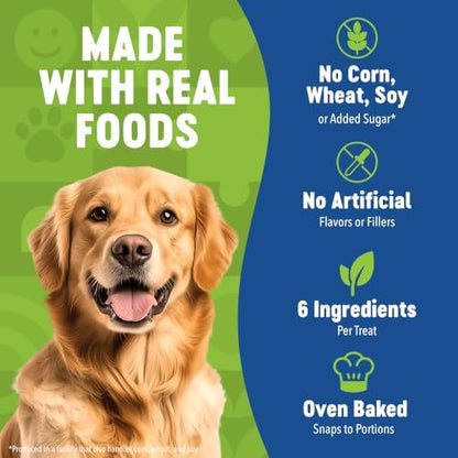 Finley's Crunchy Dog Biscuits, Apple Cinnamon, 12oz, 3 Pack