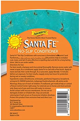 Absorbine Santa Fe Coat Conditioner with Sunscreen, 32 fl oz Spray