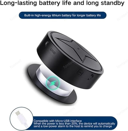 GPS Tracker for Vehicles, No Subscription, GPS Strong Magnetic Vehicle Anti-Lost Tracker, Smallest Locator Real Time, Anti-Theft Micro GPS Tracking Device with Free App, 2026 Upgraded (Model PG12-6)