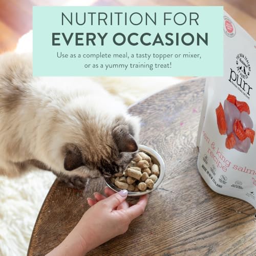 PURR Chicken and King Salmon Freeze Dried Recipe