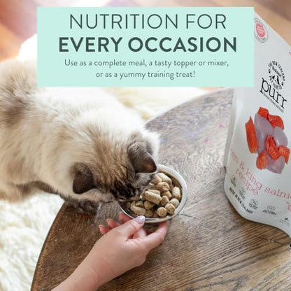 PURR Chicken and King Salmon Freeze Dried Recipe