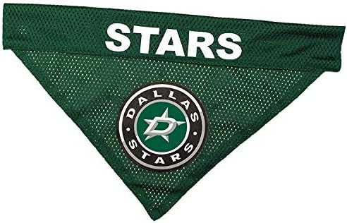 NHL DALLAS STARS BANDANA for DOGS & CATS, Small/Medium. - Cute & Stylish Bandana! The Perfect HOCKEY FAN Scarf Bandana, great for Birthdays or any Party!