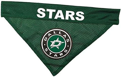 NHL DALLAS STARS BANDANA for DOGS & CATS, Small/Medium. - Cute & Stylish Bandana! The Perfect HOCKEY FAN Scarf Bandana, great for Birthdays or any Party!