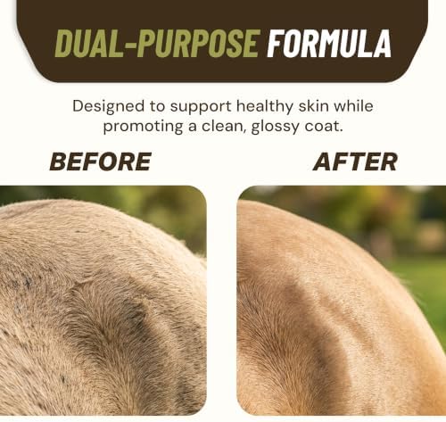 Antifungal Shampoo for Horse Antibacterial Formula Clinical Care Antiseptic