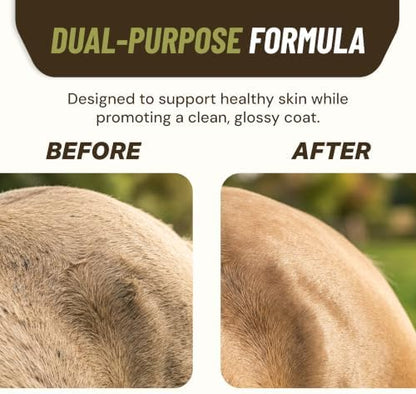 Antifungal Shampoo for Horse Antibacterial Formula Clinical Care Antiseptic