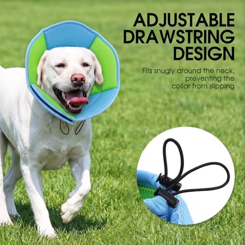 Dog Cones for Medium Dogs Soft Cone for Dogs to Stop Licking