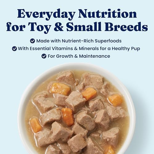 Solid Gold Small Breed Lamb Wet Dog Food Topper, Adult & Puppies, 12ct