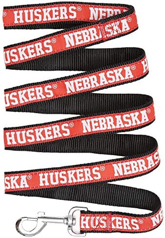 NCAA PET String, Small, Nebraska Cornhuskers, Dog String, Shiny & Colorful String for Dogs & Cats Licensed by The NCAA, Old Version