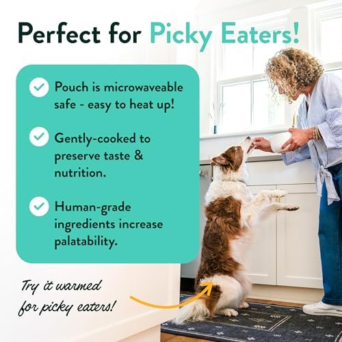 Portland Pet Food Company Fresh, Human Grade Dog Food Topper & Meal 8 Pack