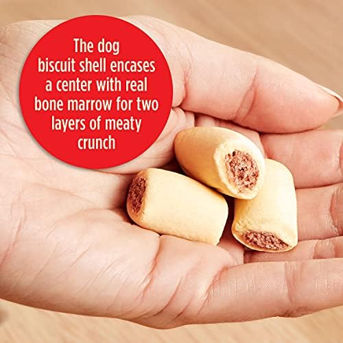 Milk-Bone MaroSnacks Small Dog Treats, 2 (38 Oz.) Refill Bags