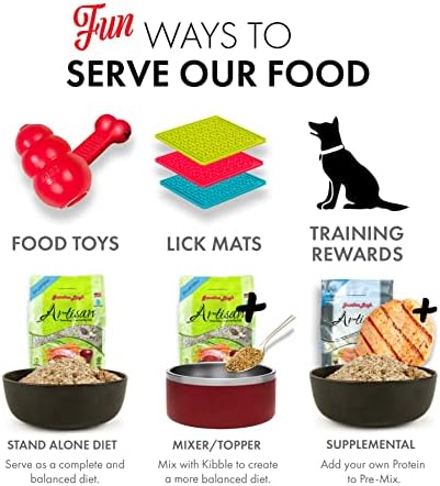Grandma Lucy's - Artisan Lamb Dog Food – 3Lb