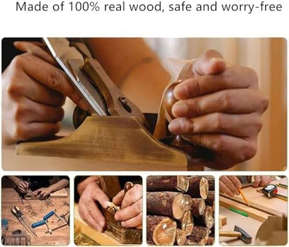 Wooden Guinea Pig House – Natural Wood Hideout for Chinchilla