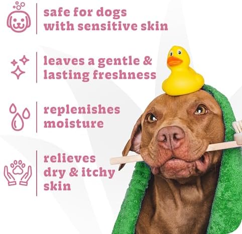 Espree Simple Soothe Dog Shampoo & Conditioner, Dog Grooming, 20 oz
