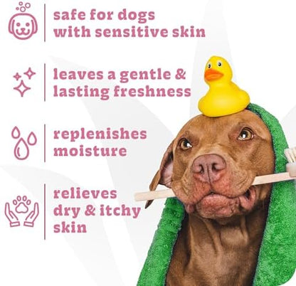 Espree Simple Soothe Dog Shampoo & Conditioner, Dog Grooming, 20 oz