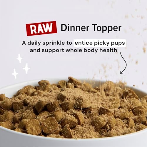 Stella & Chewy's Freeze-Dried Raw Marie's Magical Dinner Dust - Premium Chicken Dog Food Topper with Organic Fruits & Vegetables - Perfect for Picky Eaters - 7oz