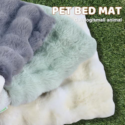 3 in 1 Semi-Enclosed Self Warming Burrow Cat Bed Sleeping Cave