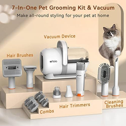 Afloia Replacement Blade for Pet Grooming Clipper, Stainless Steel