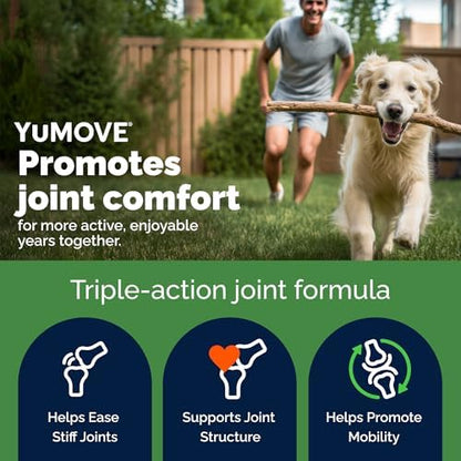 YuMOVE Dog Hip & Joint Supplement, Regular Strength 60 Chewable Tablets