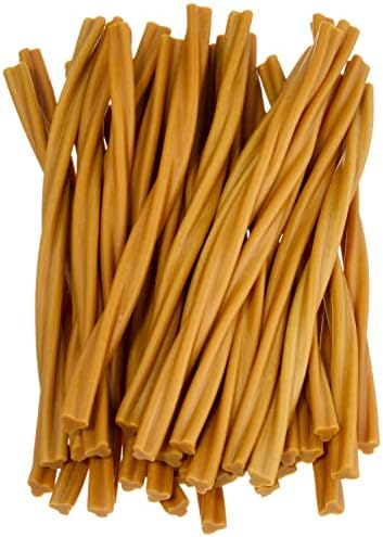 Wonder Bound Peanut Butter Flavor Dog Twist Sticks - 55 Count - Rawhide-Free Dog Treats, Dental Health Chews for Plaque & Tartar Control, Easy to Digest, Long-Lasting