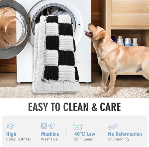 Dog Bed for Car Back Seat, Non-Slip Backseat Pet Mat Standard