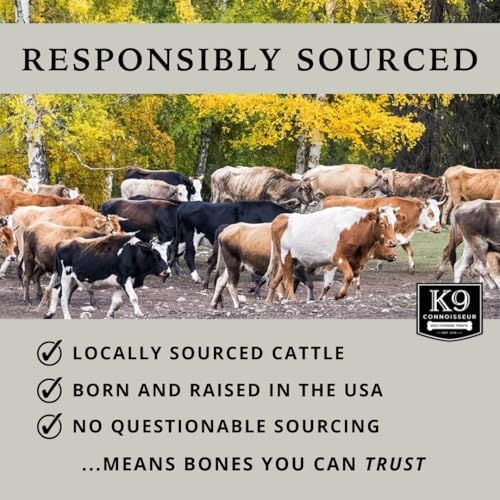 K9 Connoisseur Beef Lung Dog Treats - USA Made Single Ingredient Dog Treat