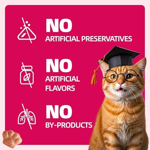 Wellix 29.45 oz Urinary Tract Cat Treats, Cranberry & D-Mannose for UT Aid