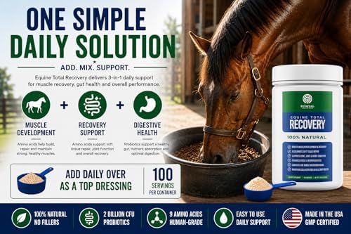 Pivotal Feeds Equine Total Recovery Supplement, 100 Servings