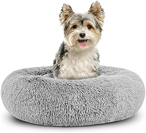 The Dog’s Bed Calming Donut Dog Bed, with Removable Zip Cover