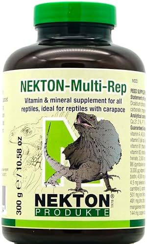 Nekton Multi-Rep Vitamin and Minerals for All Reptiles 300gm / 10.58oz
