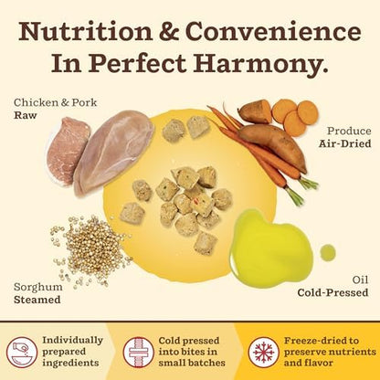 Primal Kibble in The Raw, Freeze-Dried Dog Food, Puppy Recipe, 9 lb