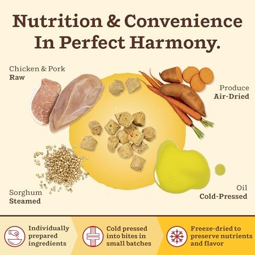 Primal Kibble in The Raw, Freeze-Dried Dog Food, Puppy Recipe, 5.4 lb