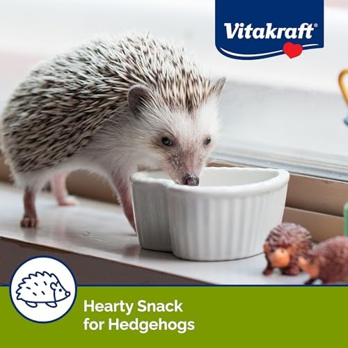 Sunseed VitaKraft Wigglers and Berries Trail Mix Hedgehog Treat 2.5 oz.