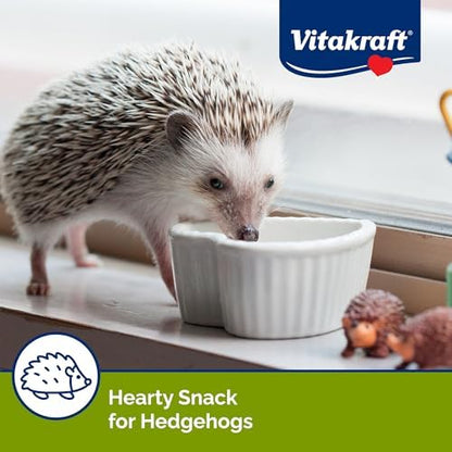 Sunseed VitaKraft Wigglers and Berries Trail Mix Hedgehog Treat 2.5 oz.