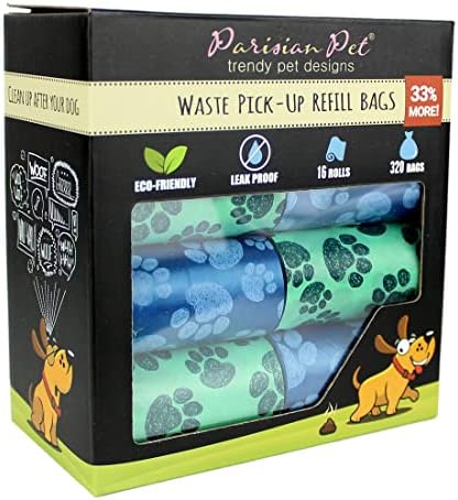 Parisian Pet Ecofriendly Dog Poop Bags Rolls