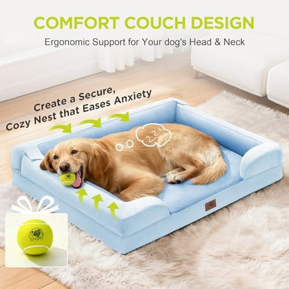 Waterproof Orthopedic Dog Bed for Extra Large Sized Dogs