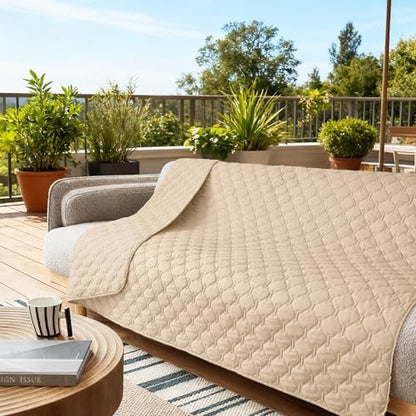 gogobunny Waterproof Dog Blankets for Large Dogs, Pet Bed Cover Breathable